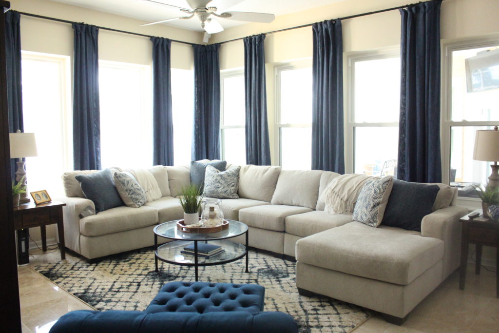 Family Room Makeover